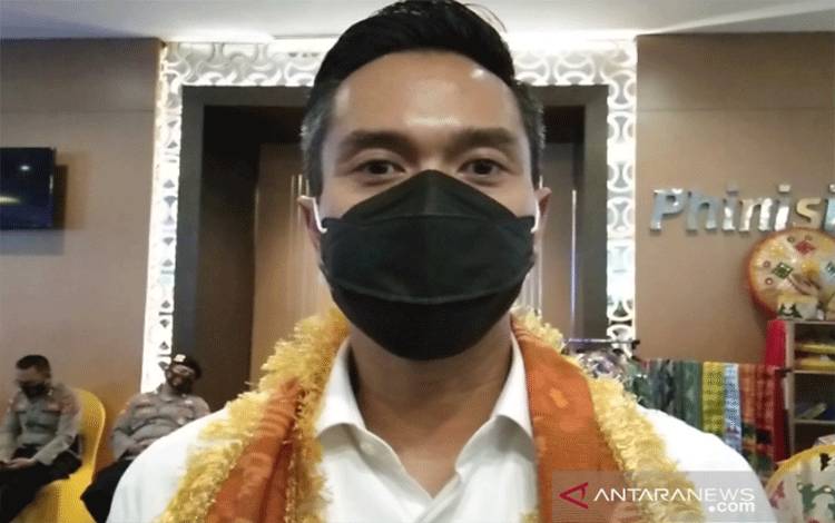 Caketum Kadin Anindya Bakrie Sambangi Menperin Serukan Industrialisasi