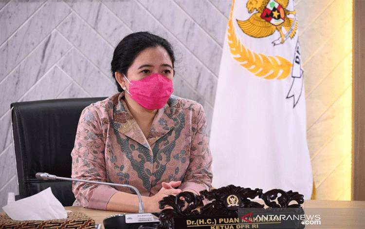 Ketua DPR RI Puan Maharani berharap hasil Musyawarah Perencanaan Pembangunan (Musrenbang) mengarah pada pemulihan pandemi COVID-19 dan pelaksanaannya bukan sekadar formalitas. . (DPR RI)
