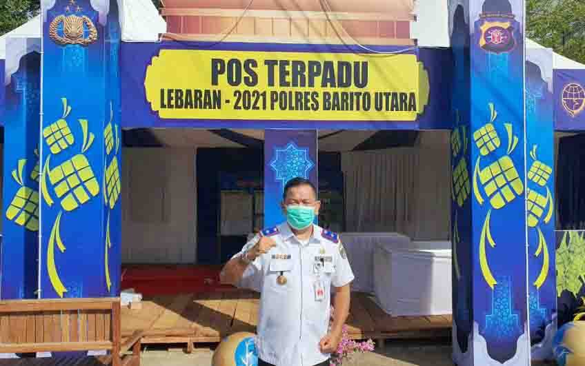 Pos Penyekatan di Barito Utara Difokuskan pada Peniadaan Mudik dari Luar Kalteng