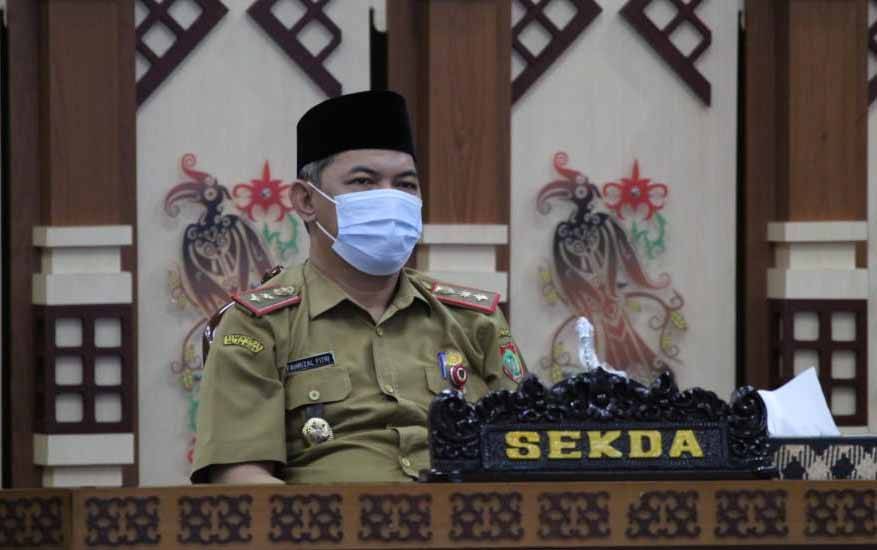 Sekda Kalteng, Fahrizal Fitri