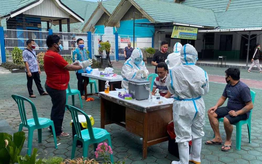 Warga Binaan Rutan Kini Terbiasa Terapkan Prokes