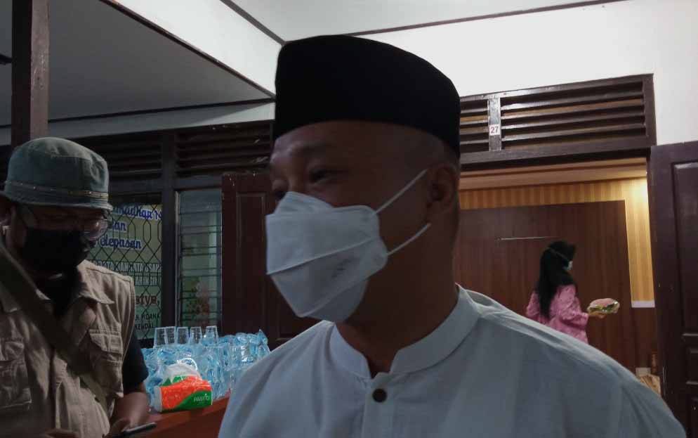 Pelepasan Tugas Kasi Datun Kejari Kobar Dikemas dengan Silaturahmi Ramadan