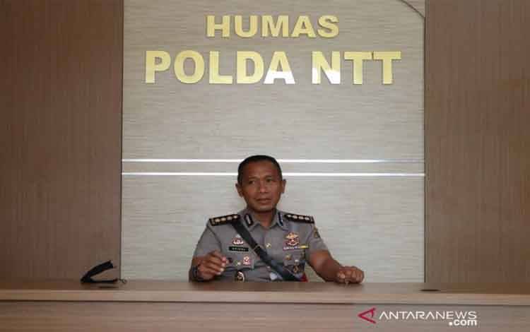 Kabid Humas Polda NTT Kombes Rishian Krisna B