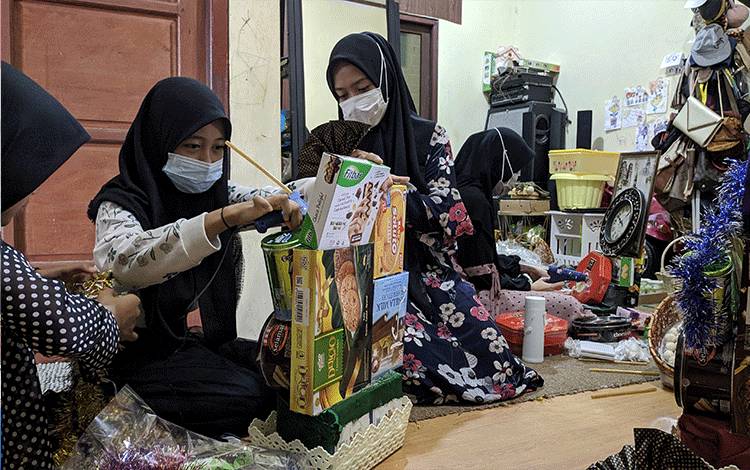 20 Tahun Jualan Parsel Pekerjakan 30 Orang