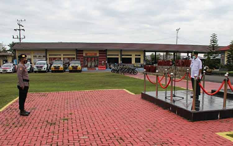 Apel Gelar Pasukan Operasi Ketupat Telabang Dilaksanakan di Kapuas
