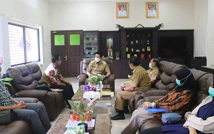 Pemkab Barito Utara Harapkan Raih Opini WTP Ketujuh
