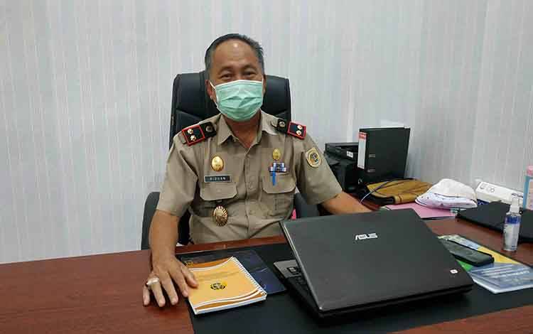 Kepala Kantor Pertanahan Kabupaten Seruyan Riduan