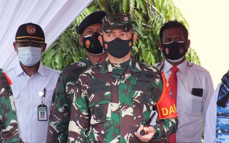 Personel Kodim Pangkalan Bun Akan Diterjunkan Perkuat Operasi Ketupat Telabang 2021