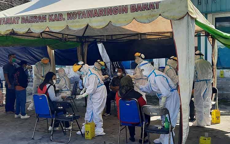 Kasus Covid-19 di Kobar Masih Bertambah