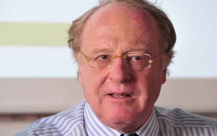 Presiden AC Milan Paolo Scaroni
