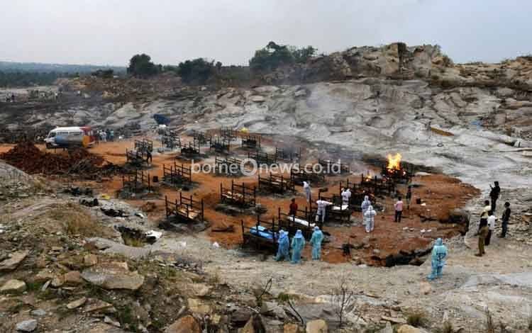 India Sumbang 46 Persen Kasus Baru COVID-19 Dunia