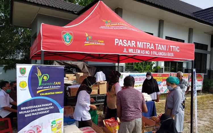 Ini Daftar Kebutuhan Pokok dan Harganya di Pasar Murah Dinas Ketahanan Pangan Kalteng