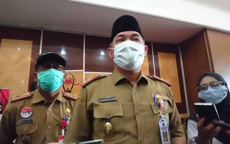 Sekda Kalteng Berikan Tiga Poin Optimalkan PBJ Kalteng