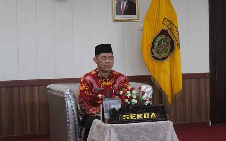 Sekda Kalteng, Fahrizal Fitri