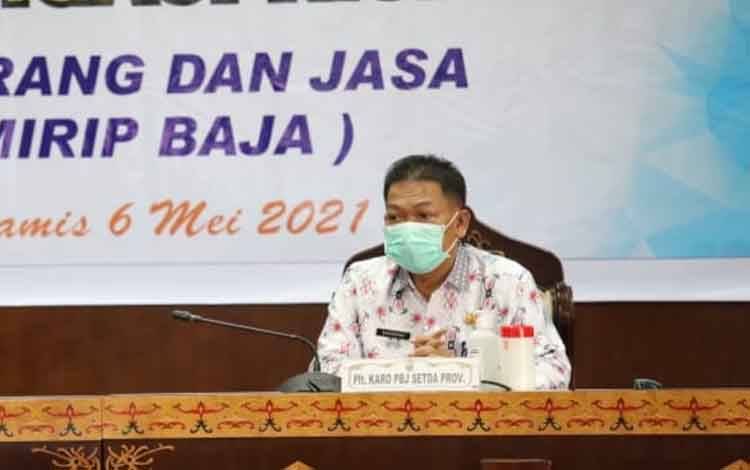 Pemprov Kalteng Siapkan MoU Aplikasi Belanja Langsung