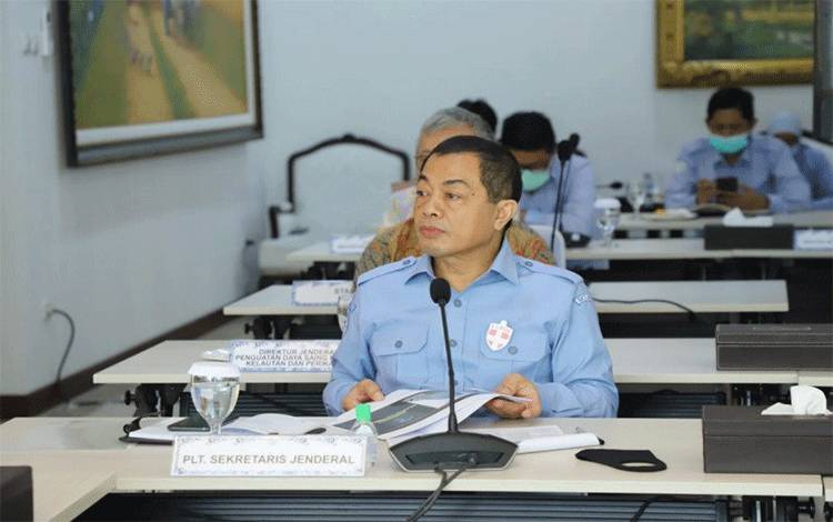 KKP: Jaringan Interpol I-24/7 Bantu Ungkap Kejahatan Sektor Perikanan