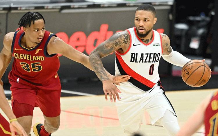 Blazers Terlalu Tangguh untuk Cavaliers