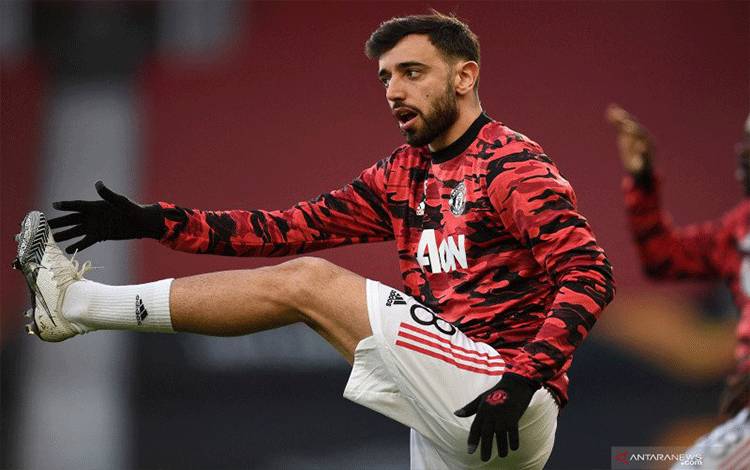 Bruno Fernandes Senang Lakoni Laga Pertama untuk Pramusim 2023/2024