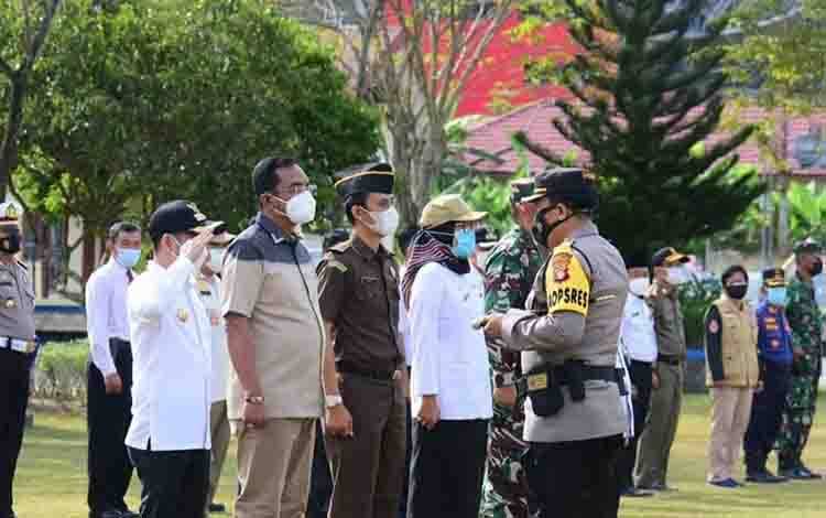 Ketua DPRD Palangka Raya Ingatkan Masyarakat Kooperatif Patuhi Batasan Keluar Masuk Kota