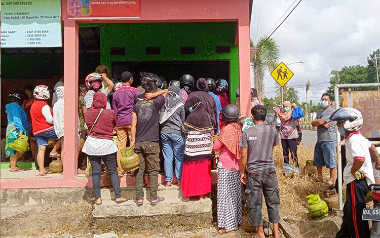 Elpiji 3 Kilogram di Barito Timur Sering Langka, Benarkah Dipakai Warga Miskin