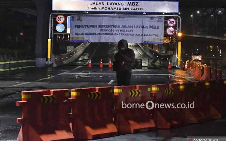 Polda Metro Putar Balik 1.070 Kendaraan Hari Pertama Larangan Mudik