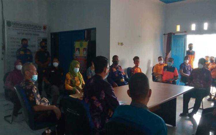 Pj Sekda Pulang Pisau Sidak, Pantau Kinerja ASN