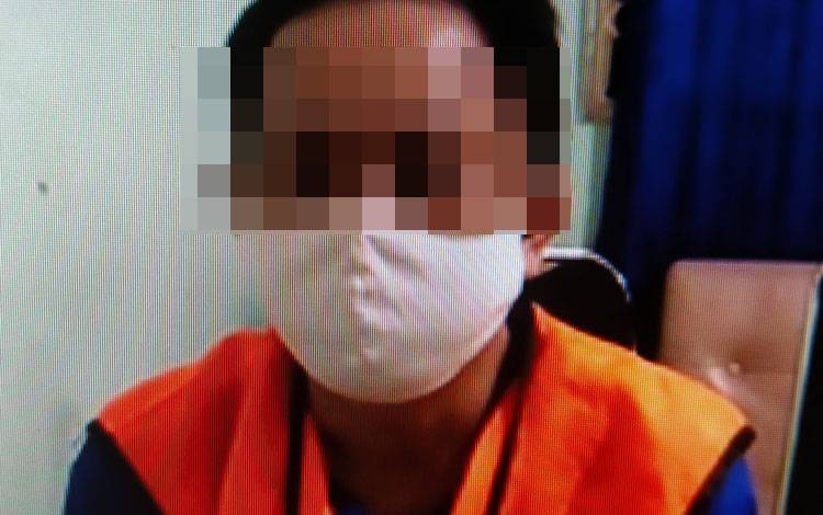 Kurniawan alias Eka terdakwa kasus Sabu.