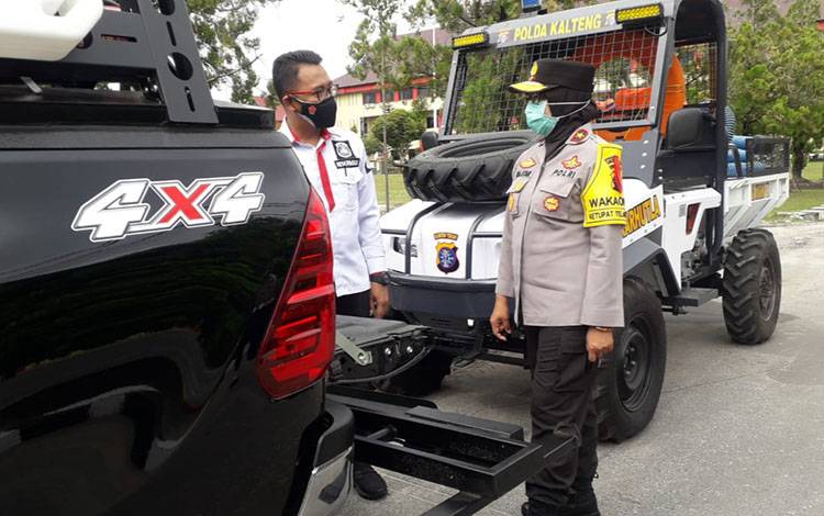 Polda Kalteng Terus Maksimalkan Penanganan Karhutla