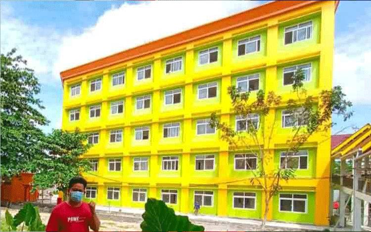 Pasien Covid-19 Dirawat Terus Meningkat, Ruang Isolasi RSUD Sultan Imanuddin Pangkalan Bun Nyaris Penuh