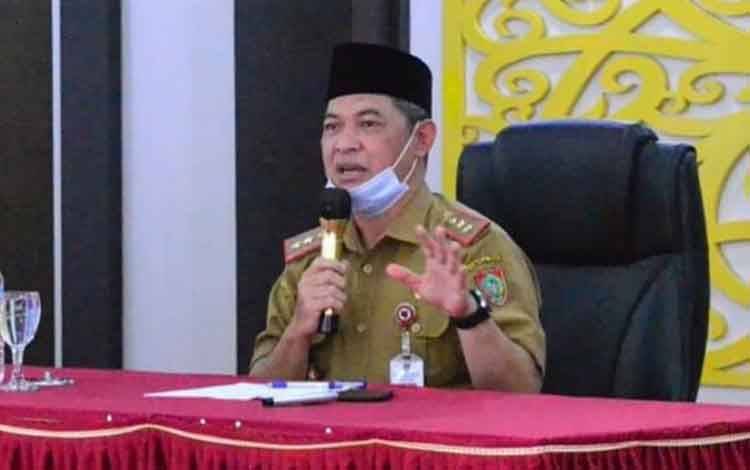 Sekda Kalteng Minta Lakukan Patroli Secara Rutin Pada Daerah Rawan Karhutla