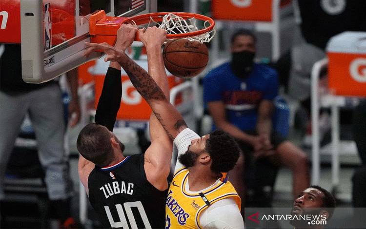 Clippers Sapu Bersih Kemenangan Atas Lakers Musim Ini