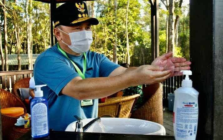 Gubernur Kalteng Imbau Masyarakat Perketat Protokol Kesehatan dalam Aktivitas Sehari-hari