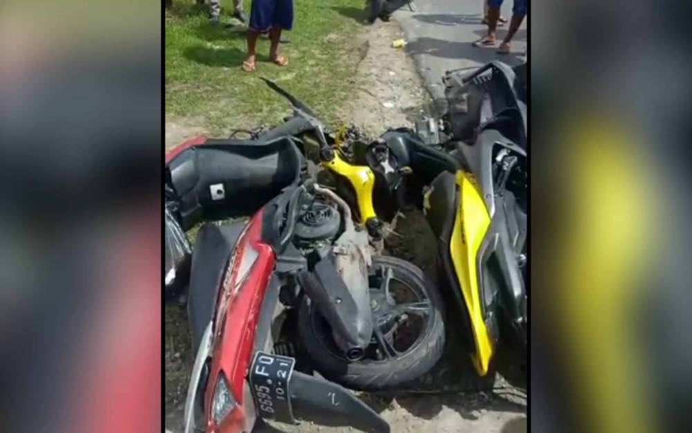 Dua Sepeda Motor Terlibat Kecelakaan di Kapuas, Begini Kondisi Pengendaranya