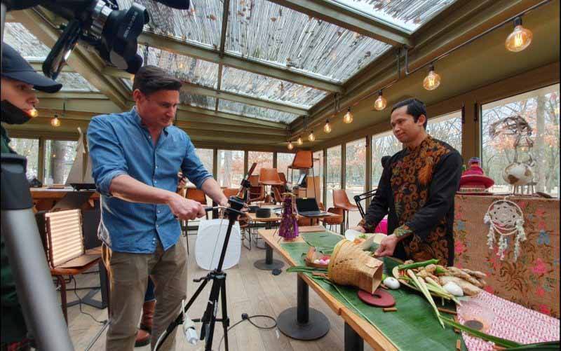 VITO Prancis Promosikan Kuliner Indonesia di Cuisine du Monde