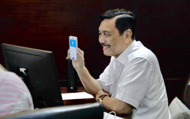 Luhut Ungkap Proyek Kawasan Industri Hijau Terbesar Dunia di Kaltara