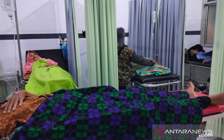 Puluhan Warga Keracunan Kikil Kulit Sapi Usai Santap Buka Puasa