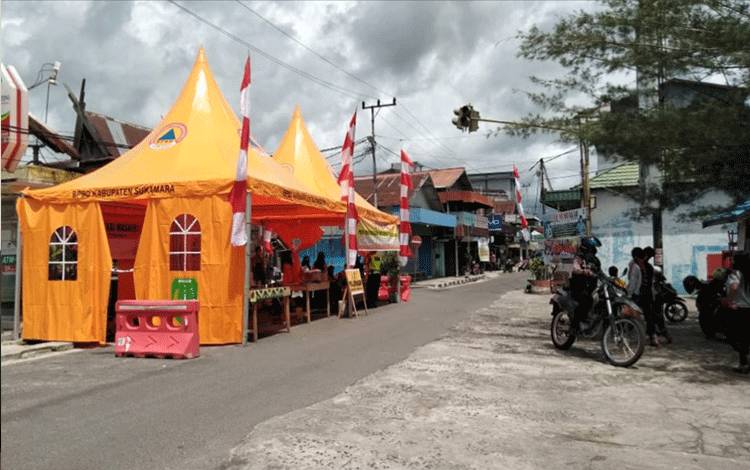 Bupati Sukamara: Bepergian Antarkecamatan Masih Boleh