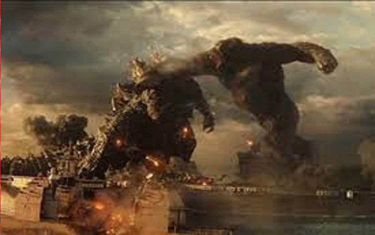 "Godzilla vs. Kong" Tayang Perdana di Catchplay+