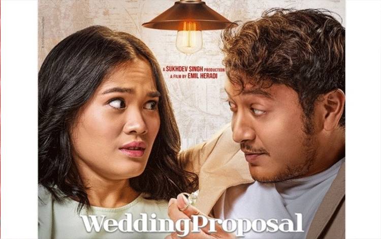 "Wedding Proposal", Komedi-Romantis Dimas Anggara & Sheryl Sheinafia