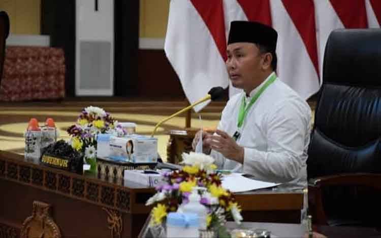 Gubernur Kalteng, Sugianto Sabran