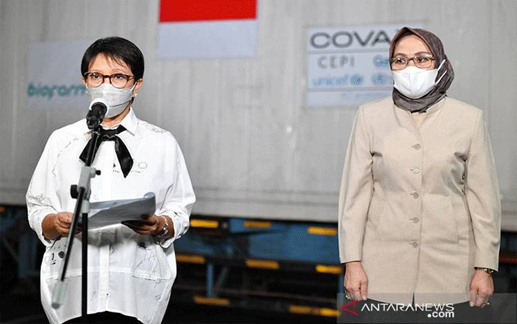 Menlu: Waspadai Kenaikan Kasus COVID-19 Secara Global