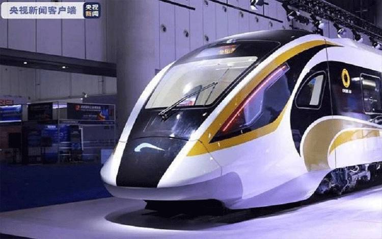 China Padukan Unsur Modern-Klasik pada Kereta Cepat Otomatis