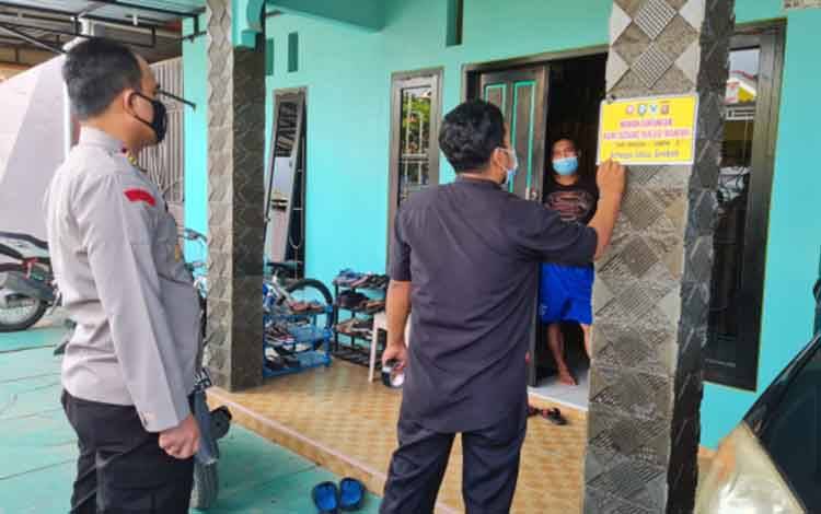 Polres Kotim Bentuk Tim Pemeriksa Isolasi Mandiri