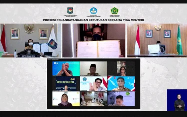 Kemenag Segera Pelajari Dampak Pembatalan SKB Tiga Menteri oleh MA