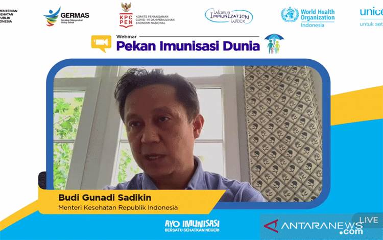 Menkes Budi Nilai Vaksinasi Bisa Tekan Meledaknya Biaya Kesehatan