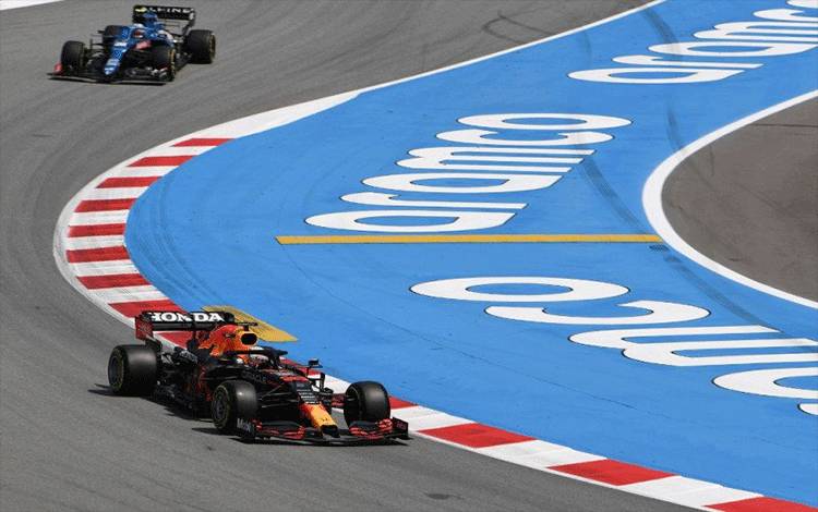 Verstappen Tercepat di FP3 GP Spanyol, Ferrari Unjuk Gigi