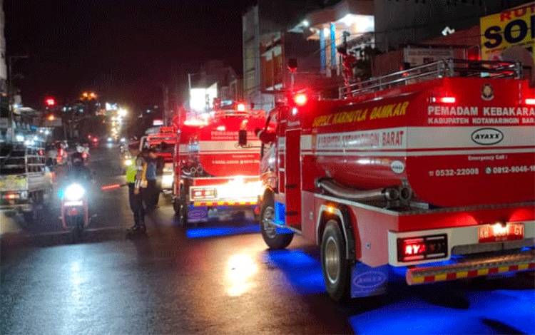 Ledakan Akibat Korsleting Listrik Bikin Heboh Warga Jalan Udan Said
