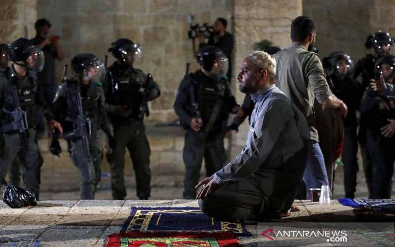 Saudi - UAE Kutuk Israel Atas Bentrokan di Masjid Al-Aqsa