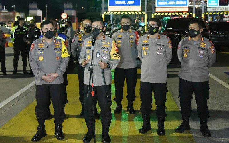 Kakorlantas Sebut 70 Ribu Kendaraan Diputar Balik Terindikasi Mudik