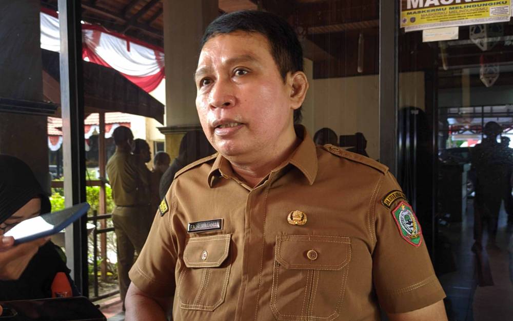 Besok, Fajrurrahman Dilantik Jadi Pj Sekda Kotim